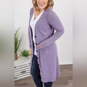 NWT Michelle Mae | Colbie Cardigan | Button Front | Pockets | XL